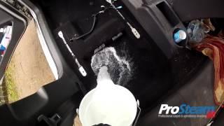 Automotive  Interior Deep Cleaning - Farnham - Milk spillage