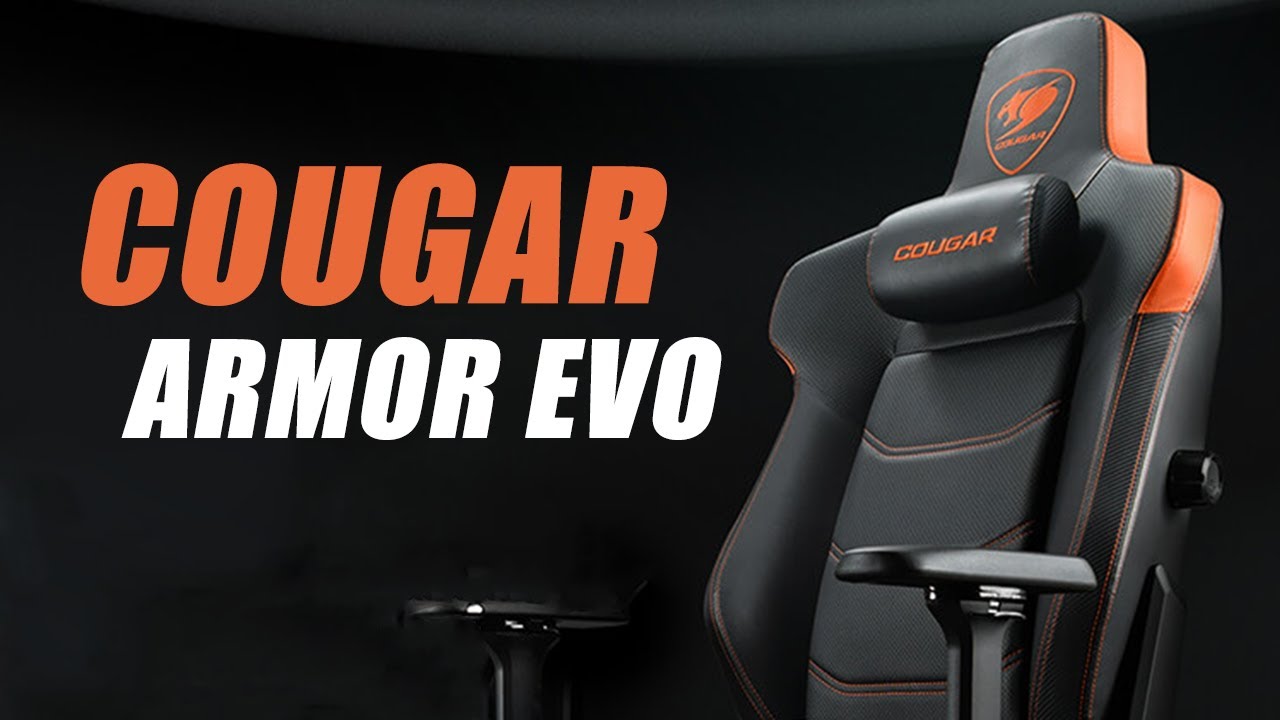 Крісло ігрове ARMOR EVO