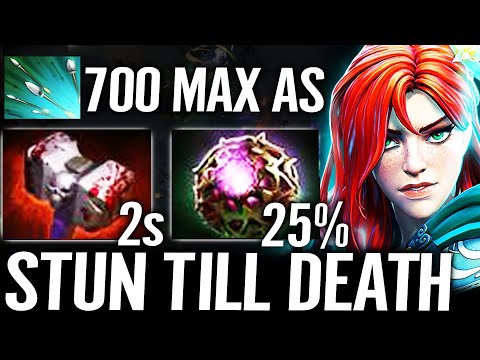 🔥 Master Windranger Basher + Octarine -25% CD — 700AS 1ULT 1KILL Stun till Death Dota 2 Pro