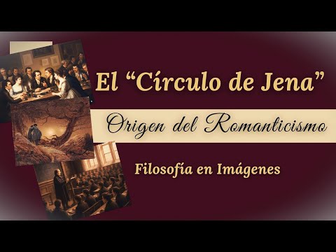 ROMANTICISMO ALEMÁN: El círculo intelectual de JENA