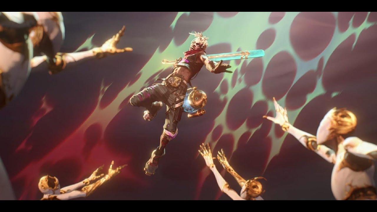 EKKO, THE BOY SAVIOR