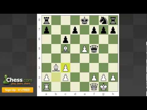 Sweet Chess Games: Member Analysis Minis!