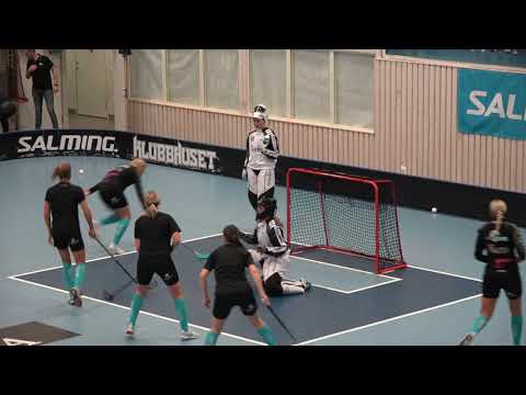 200111 MVupp Allsvenskan DAM Lindås Rasta IBK - Rönnby Västerås IBK Ungdom (3-2 EF) Salming Arena