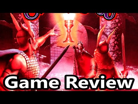 Swordquest Fireworld Atari 2600 Review - The No Swear Gamer Ep 699