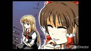 東方mad　東方幼霊夢　笑顔のままで　前編後編まとめて