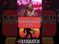 Saxsquatch Jazzing In Rain | Riot Fest 2024 #Shorts