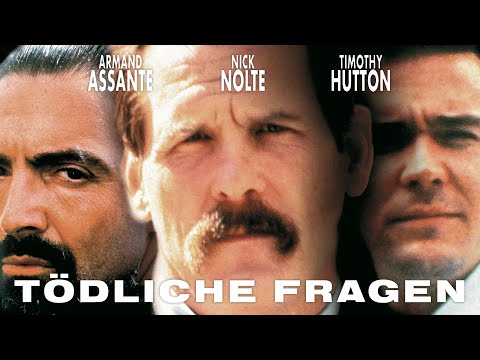 Tödliche Fragen (düsterer CRIME THRILLER mit NICK NOLTE, ganzer Film auf deutsch, Polizeikrimi)