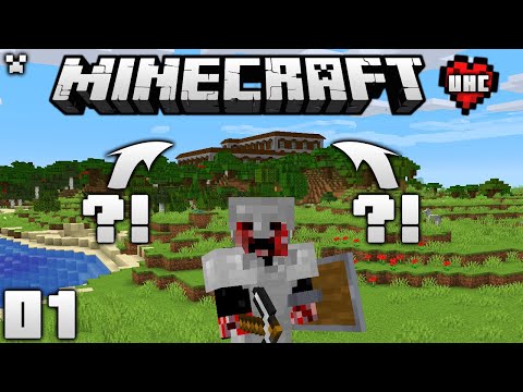 Is This The BEST World EVER?! | Minecraft Ultra Hardcore Survival Episode 1