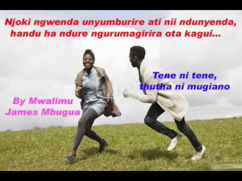 njoki nyumburira- by Mwalimu James Mbugua