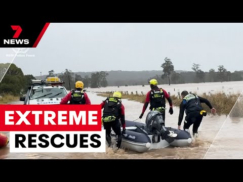 Massive flooding in northern new south wales | 7NEWS