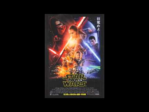 "STAR WARS : THE FORCE AWAKENS" - "Main Title and The Attack on the Jakku Village"