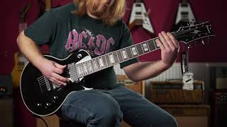 Video thumbnail for SOLD - Ibanez ARZIR28-BK ARZ Iron Label - #4L141000636 by stationmusic