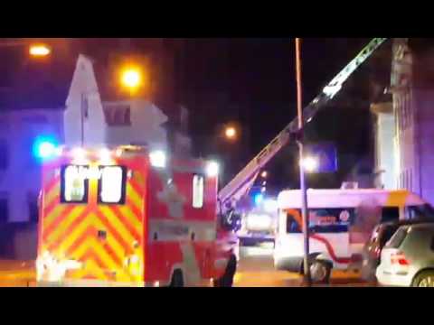 Brand in Trier-Euren