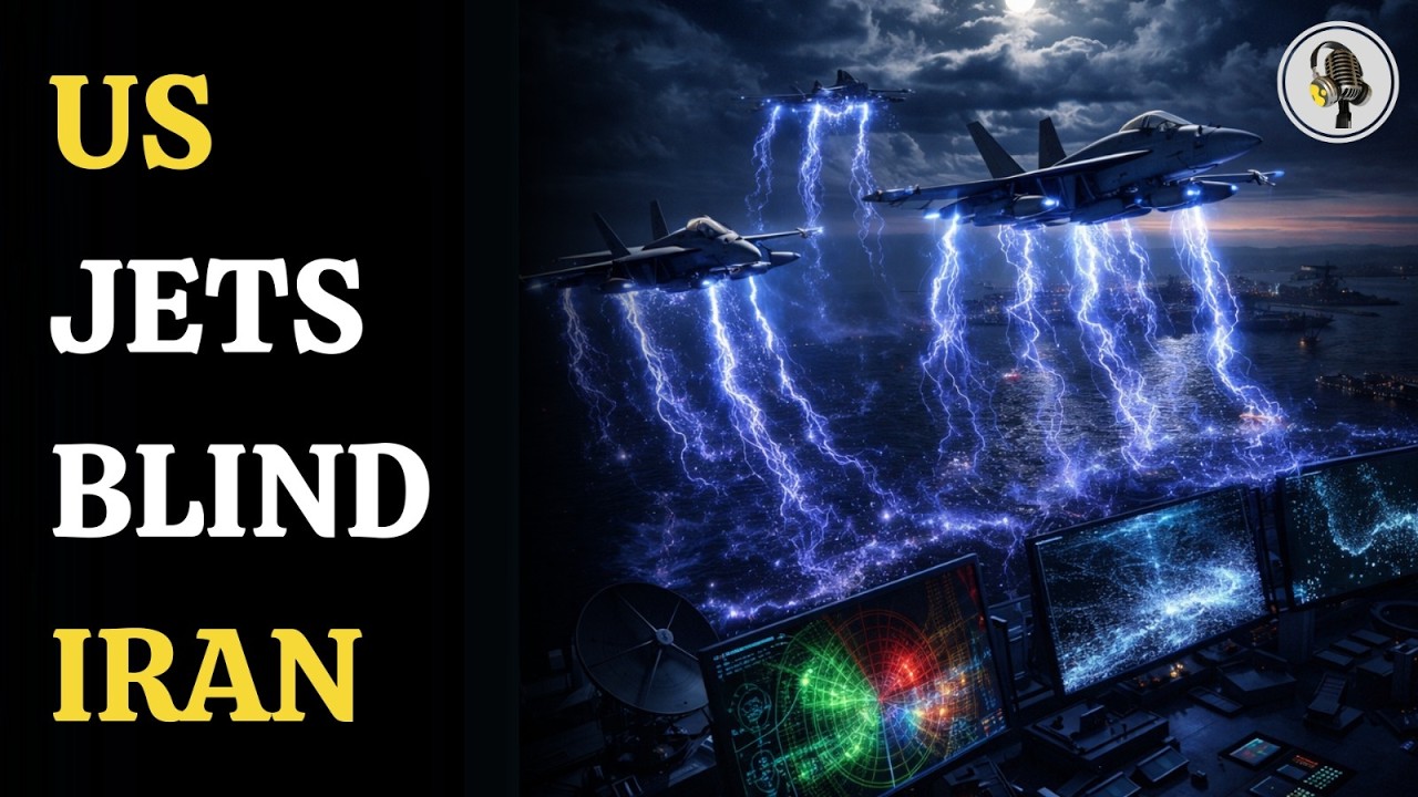 How US Growler Jets Can Blackout Iran’s Radar Network | WION Podcast