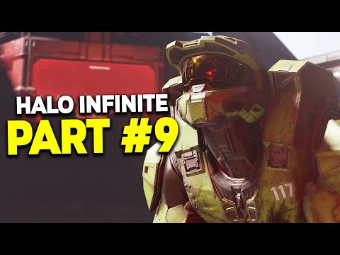 HALO INFINITE Campaign Walkthrough Part #9 - Foothold!