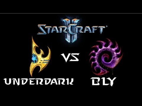 StarCraft 2 - Underdark [P] vs BLY [Z] (Commentary)