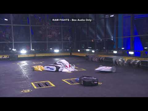 BattleBots Basement Tapes: THE FOUR HORSEMEN vs. SUBZERO