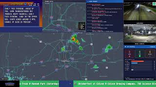 🔴 Live Weather & Traffic Coverage | Gahanna Scanning Infostream live webcam