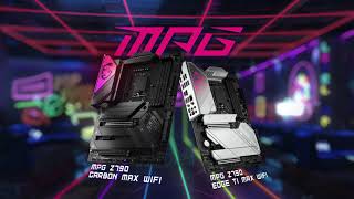 MSI MPG Z790 MAX SERIES - GAME IN STYLE