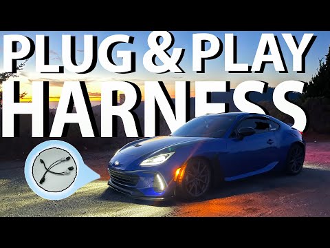 JDM FOGLIGHTS INSTALL ON 2022 BRZ WITH PLUG & PLAY HARNESS