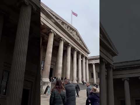 📍 British Museum #london #londres #uk #lifeinuk #arquitecture #arquitetura #museum #museus