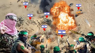 YAMAN DISERANG ISRAEL! H4M4S Balas dengan Sergapan Dadakan, Tewaskan Ratusan Tentara IDF