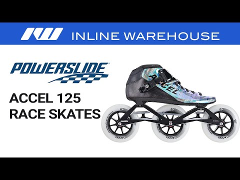Powerslide Accel 125 Race Skates - Reflective Review