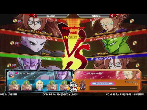 DBFZ [PS4] | COM 86 | Neonish vs YotaYota