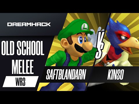 Saftblandarn vs Kins0 - Old School Melee WR3 - DreamHack Rotterdam