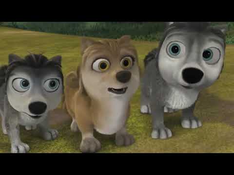 Alpha i Omega 5 Rodzinne Wakacje (fragment.)