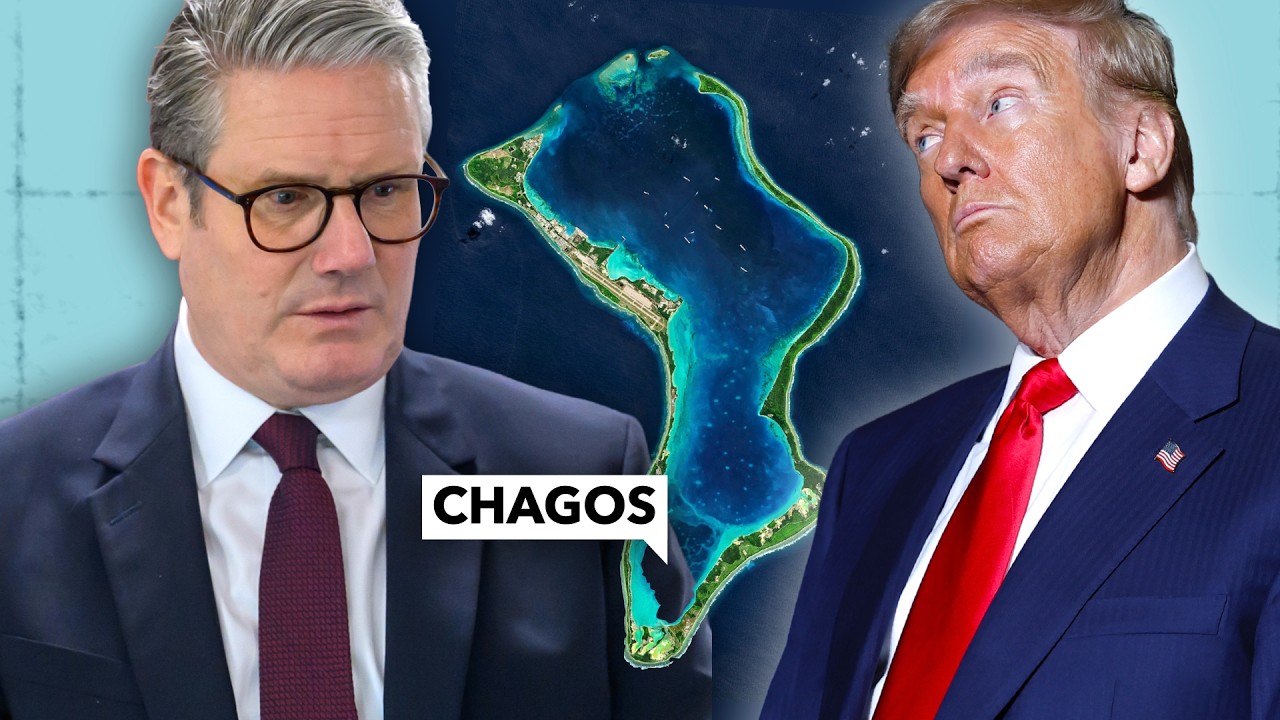Why the UK is Keeping the Chagos Islands (for now)
