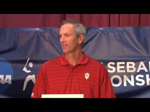 Indiana 2013 Pre-Super Regional Press Conference