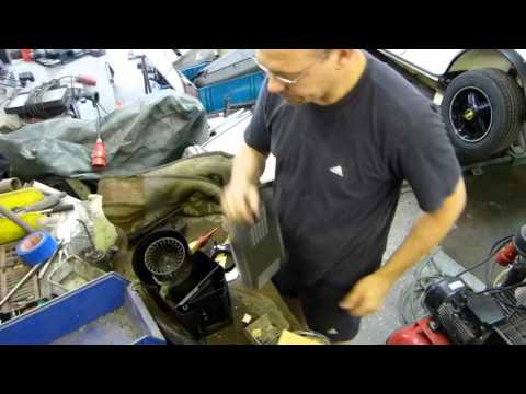 Mini und Ente Citroen 2CV Restauration Teil 7 . Letzte Arbeiten an dem Mini.