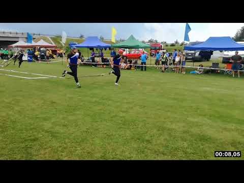 SDH Čikov v Lavičkách 10.6.2018 - 3.místo - 16,81 (LP 16,24)