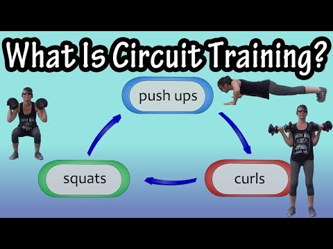 What Is Circuit Training - Health Benefits Of Circuit Training- Is Circuit Training Good
