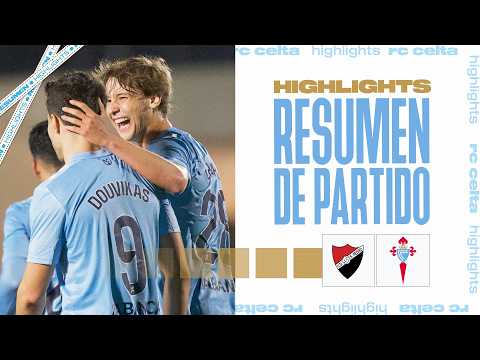 UD San Pedro Alcantra 1-5 Real Club Celta de Vigo 