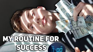 My Morning Routine | Success, Motivation, Productivity