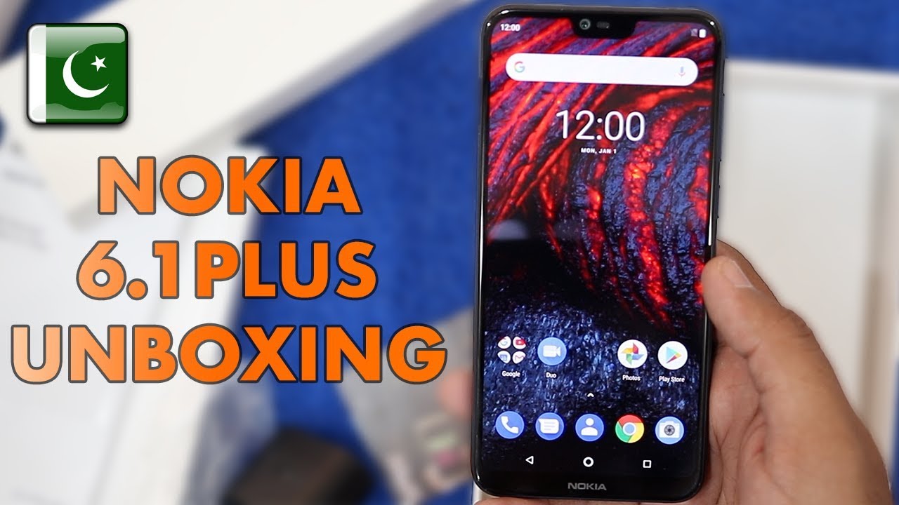 Nokia 6.1 Plus Unboxing | Nokia Ka Pehla Notch Display!