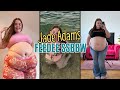 Jade Adams Feedee SSBBW Big Belly Feedee BBW Stuffing Food Ssbbw Weightgain Fatmodels
