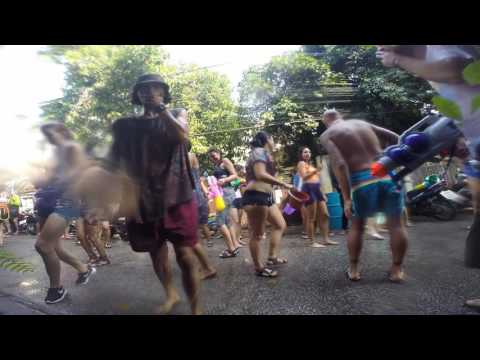 The Outsider - Songkran in Chiang Mai 2017