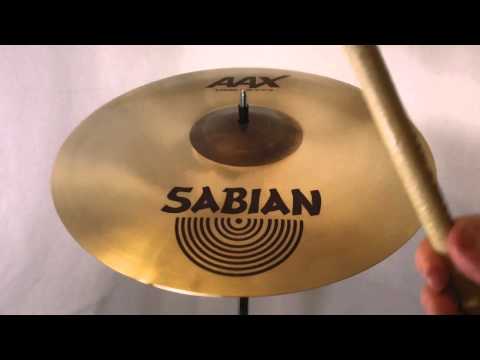 Sabian AAXplosion Crash Cymbal 16"