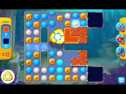 Fishdom Easy Level 10185 (No Boosters) @choraelmin