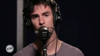 Classixx performing "In These Fine Times (feat. De Lux)" Live on KCRW