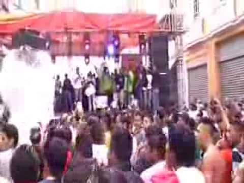 SKANDALO 56 ANIVERSARIO MERCADOS DE LA MERCED 2013