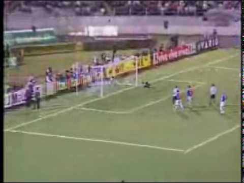 16/07/2005 - Paraná 2 X 3 Corinthians : Gol de Beto
