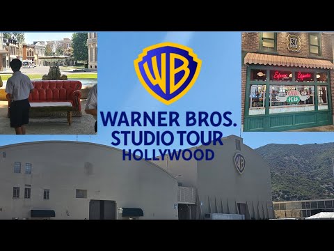 WARNER BROTHERS STUDIOS TOUR/SIX HOUR DELUXE EXPERIENCE