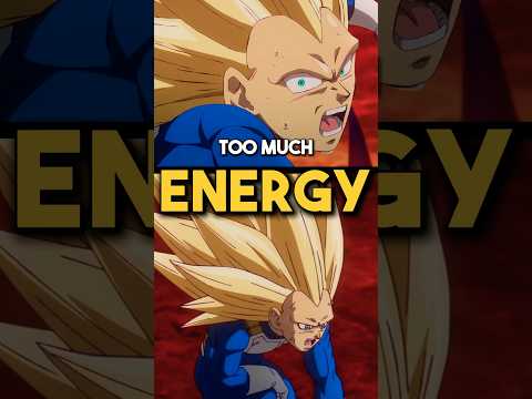 “Vegeta CAN'T Master Super Saiyan 3 In Daima” #shorts