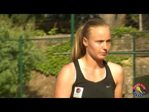 ITF CASERTA - SRAMKOVA vs JAKUPOVIC