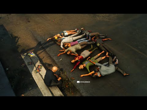 Hitman 3 Santa Fortuna Kill Everyone Enram HV CM Infinite Ammo Mod