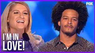 Meghan Trainor is IN LOVE! Audition Takes Unexpected Turn